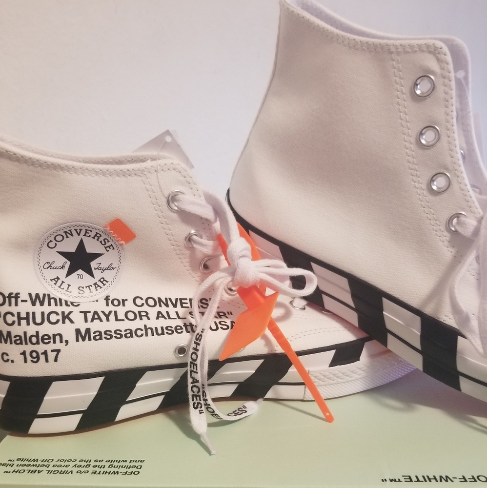 Off-White X Converse
